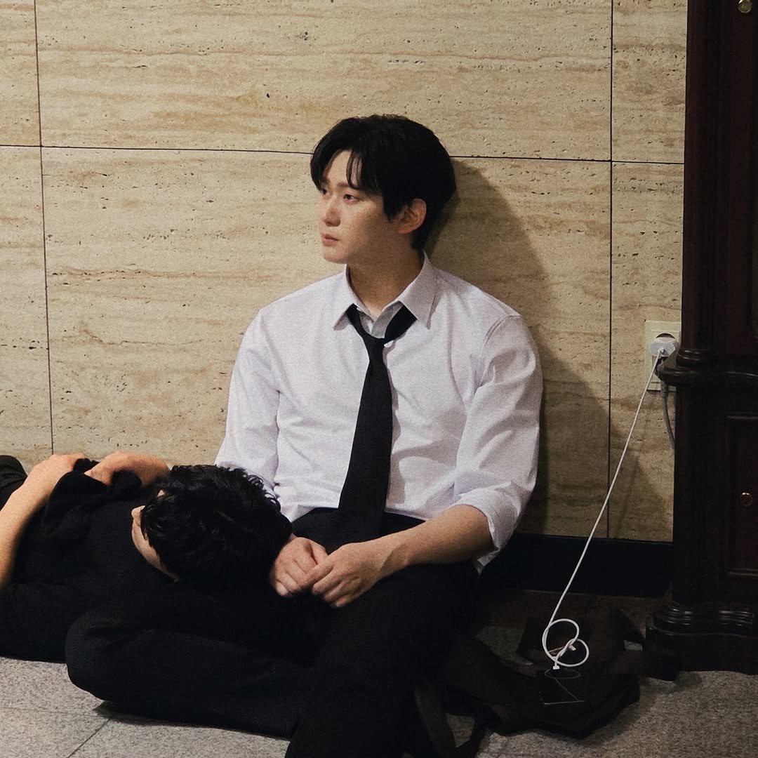 Photo shared by 권수현 on December 21, 2025 tagging @kimminchul0907.