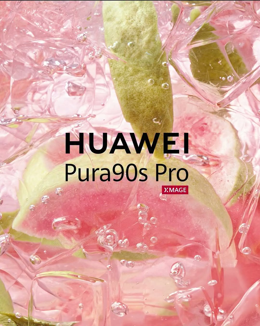 huaweimobile 게시물 이미지: A splash of summer chill in vibrant colours....