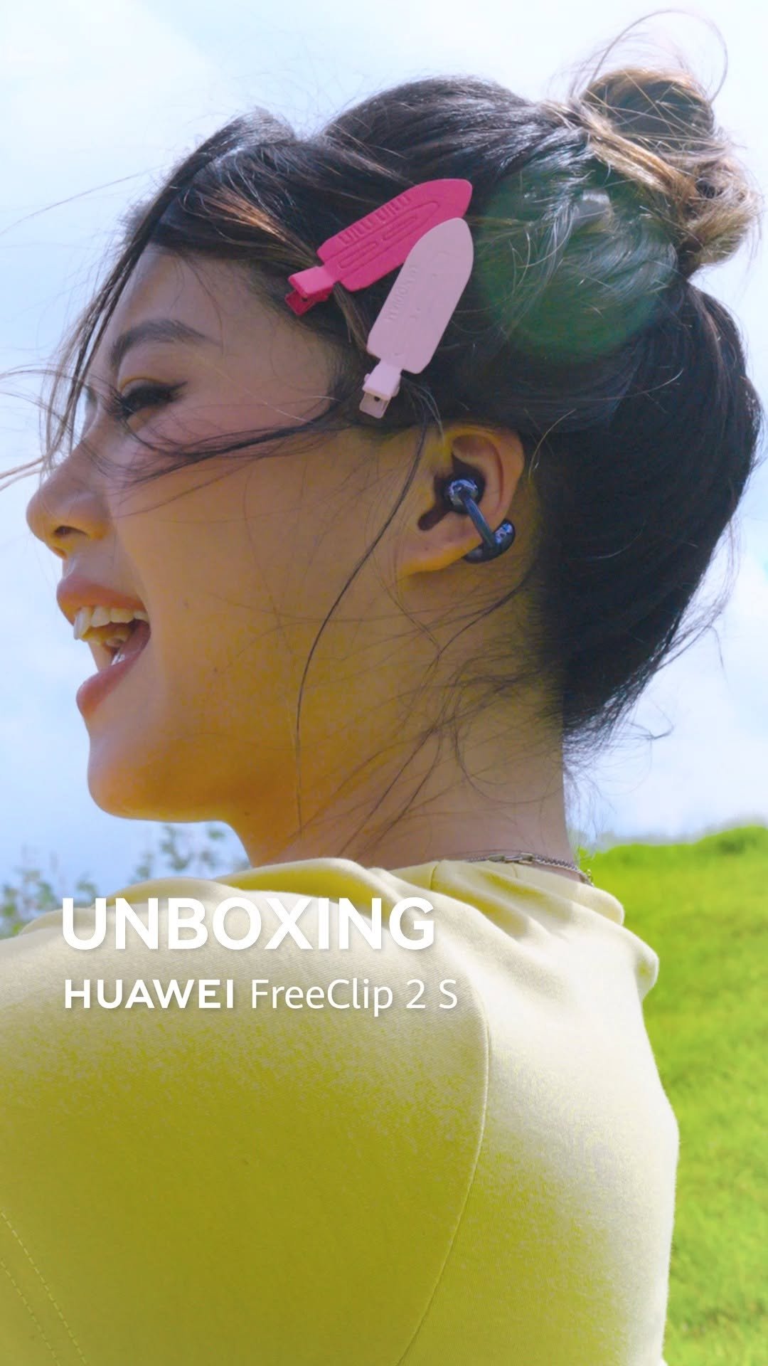 huaweimobile 게시물 이미지: Roll with the rhythm.🎶 #HUAWEIFreeClip2S...
