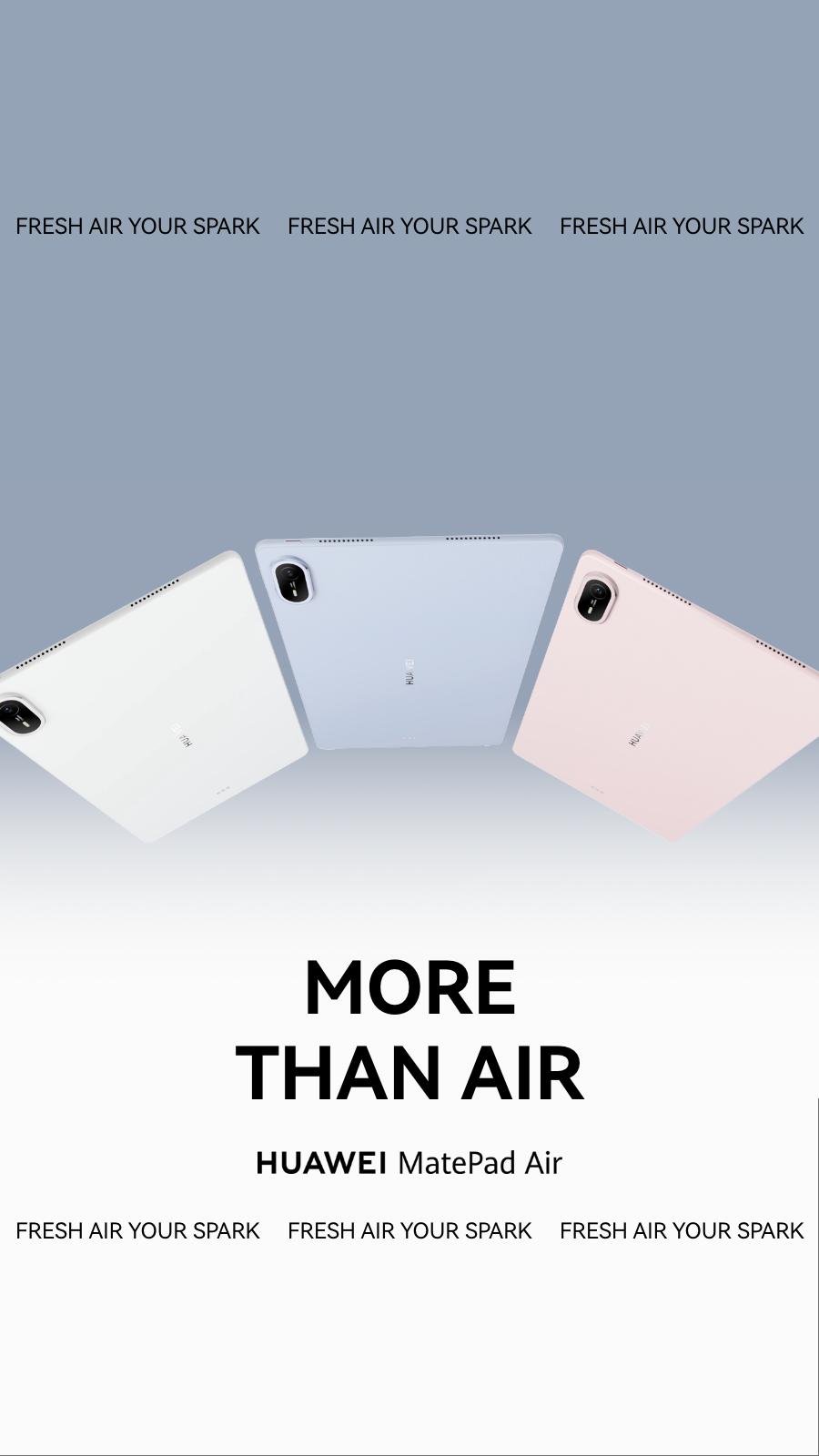 huaweimobile 게시물 이미지: A lightweight design. Minimalist architecture....