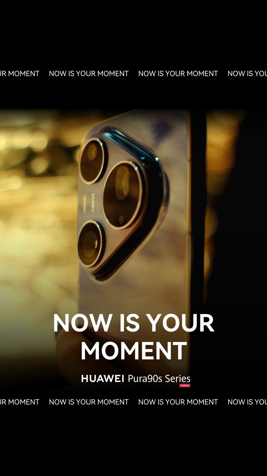 huaweimobile 게시물 이미지: Just point, shoot, and shine. Every moment,...