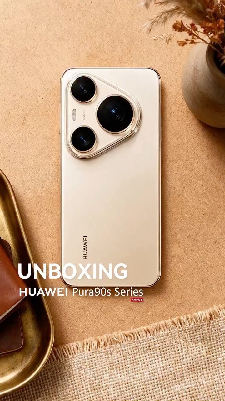 huaweimobile 게시물 이미지: A telephoto parallel moment on the new...