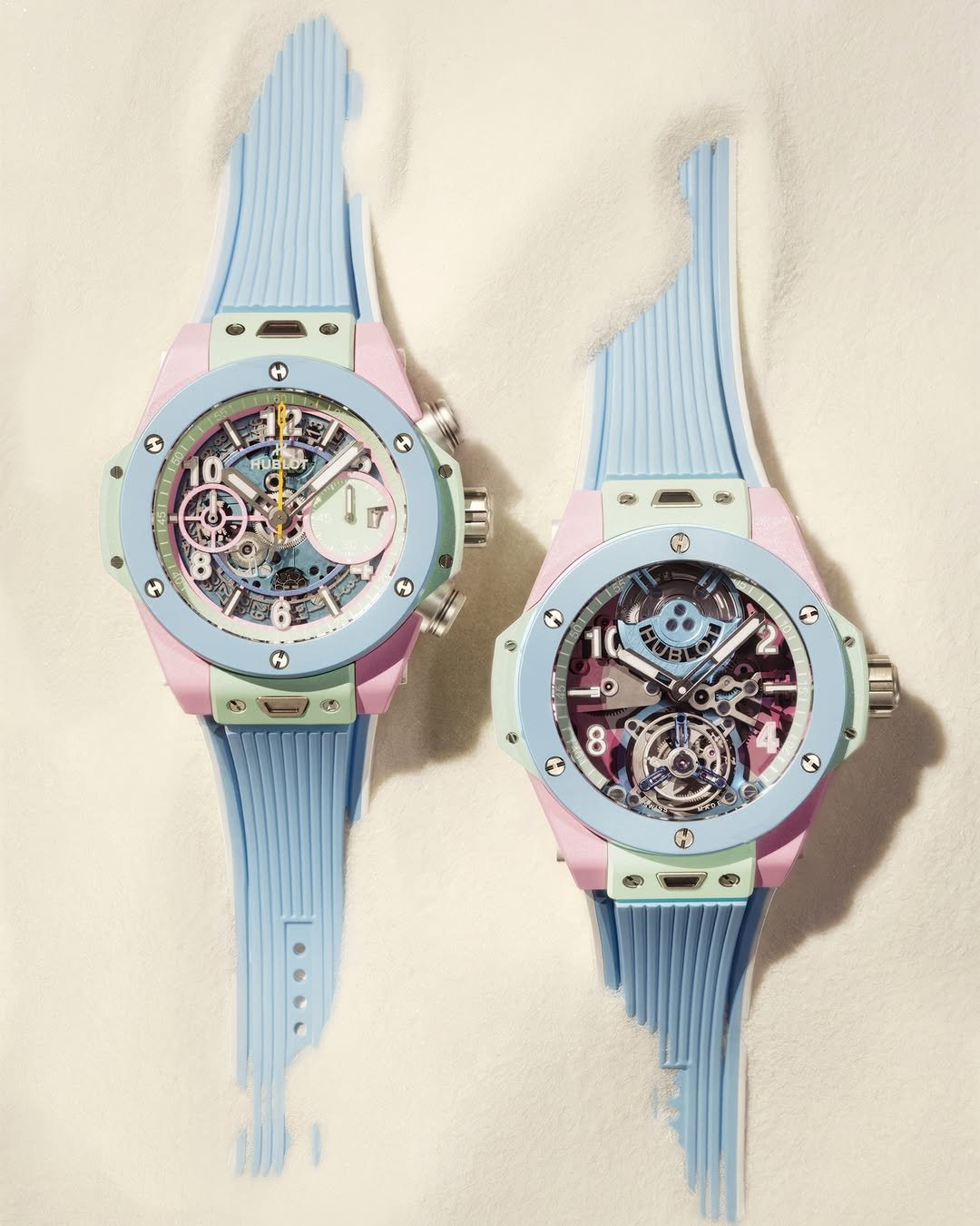 hublot 게시물 이미지: A summer state of mind, and a wrist...