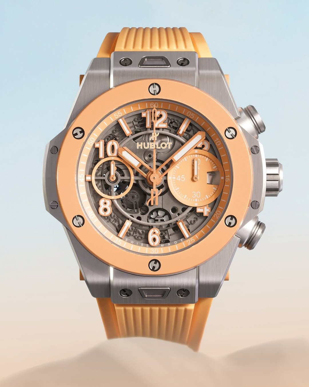 hublot 게시물 이미지: Introducing the Big Bang Titanium Peach...