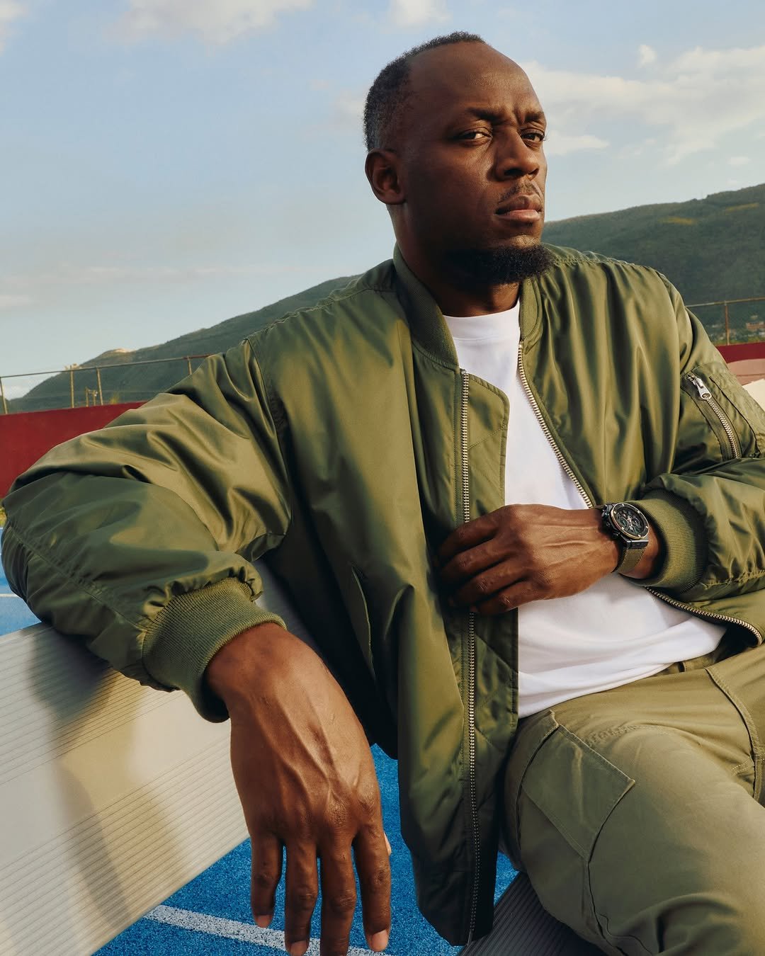 hublot 게시물 이미지: Big Bang Reloaded: Usain Bolt⁣
Speed,...
