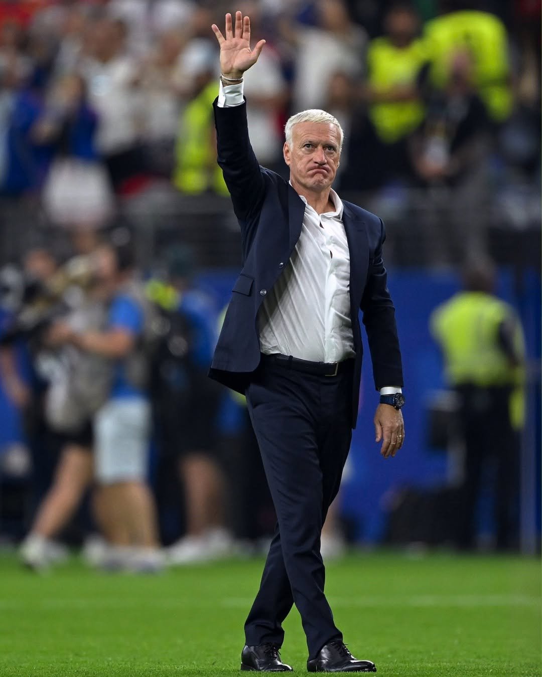 hublot 게시물 이미지: A Legacy Etched in Time: Merci, Didier...