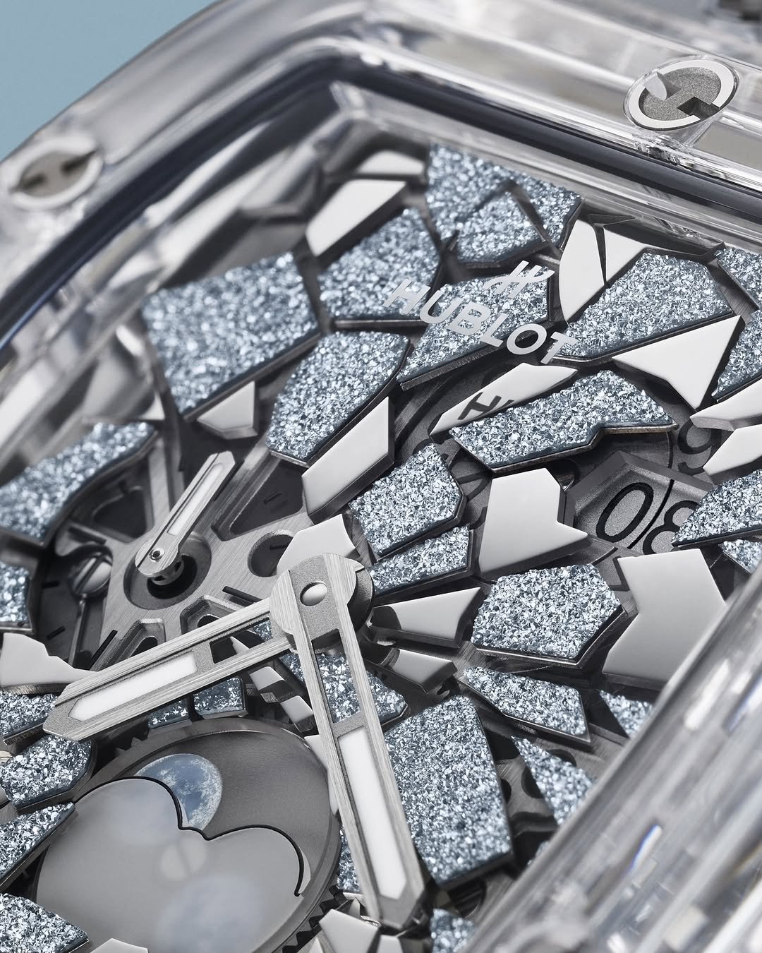 hublot 게시물 이미지: Osmium takes center stage.⁣
⁣
The rarest metal...