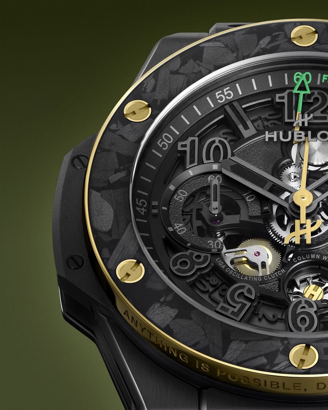 hublot 게시물 이미지: Bolt’s codes. Hublot’s disruption.⁣
⁣
Between...