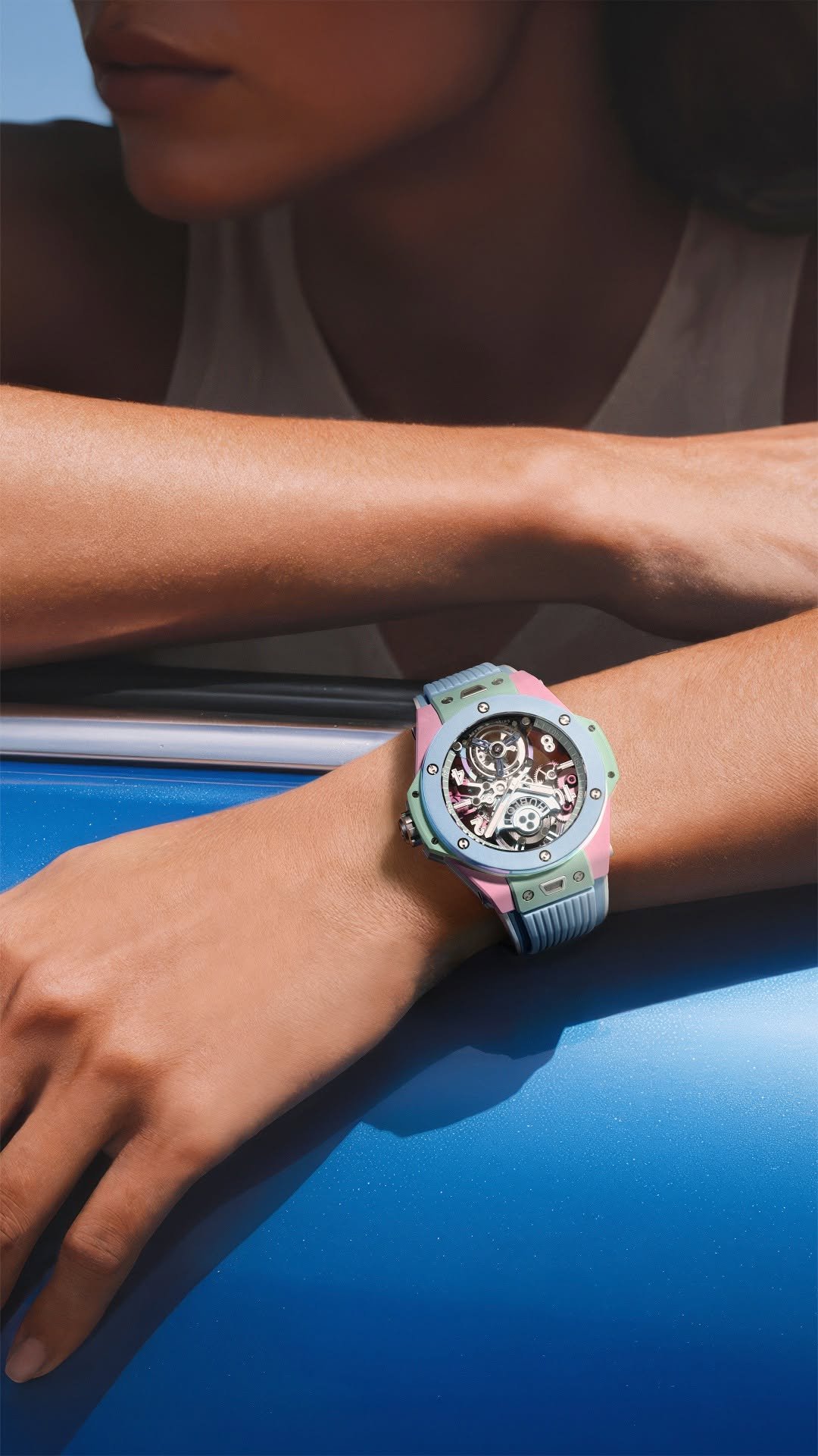 hublot 게시물 이미지: Ready to dive into the Hublot Vibes in...