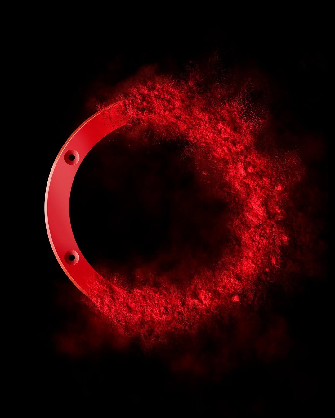 Photo by Hublot on March 23, 2026. May be an image of outer space and text.