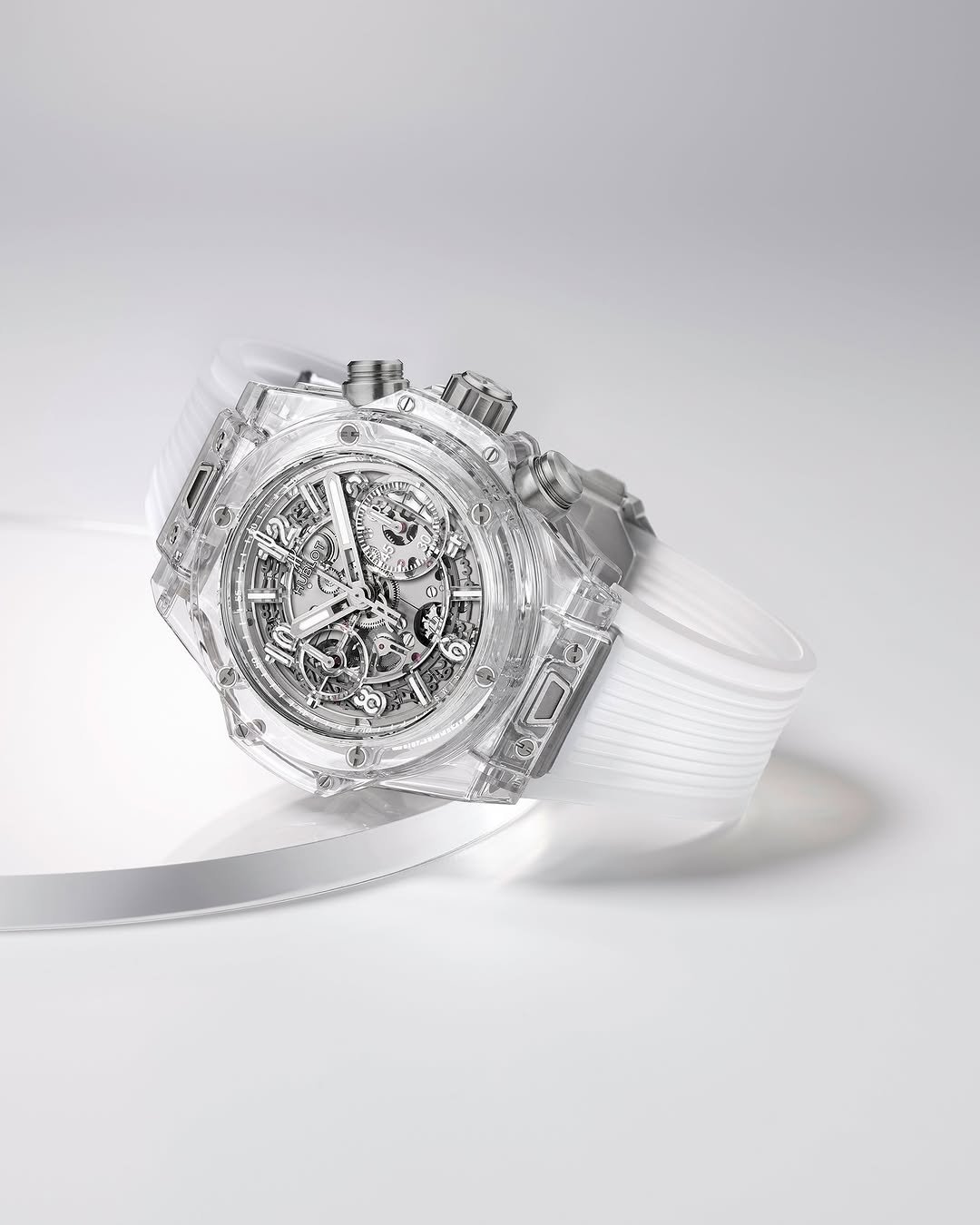 hublot 게시물 이미지: Pure sapphire, pure attitude. ⁣
The Big Bang...