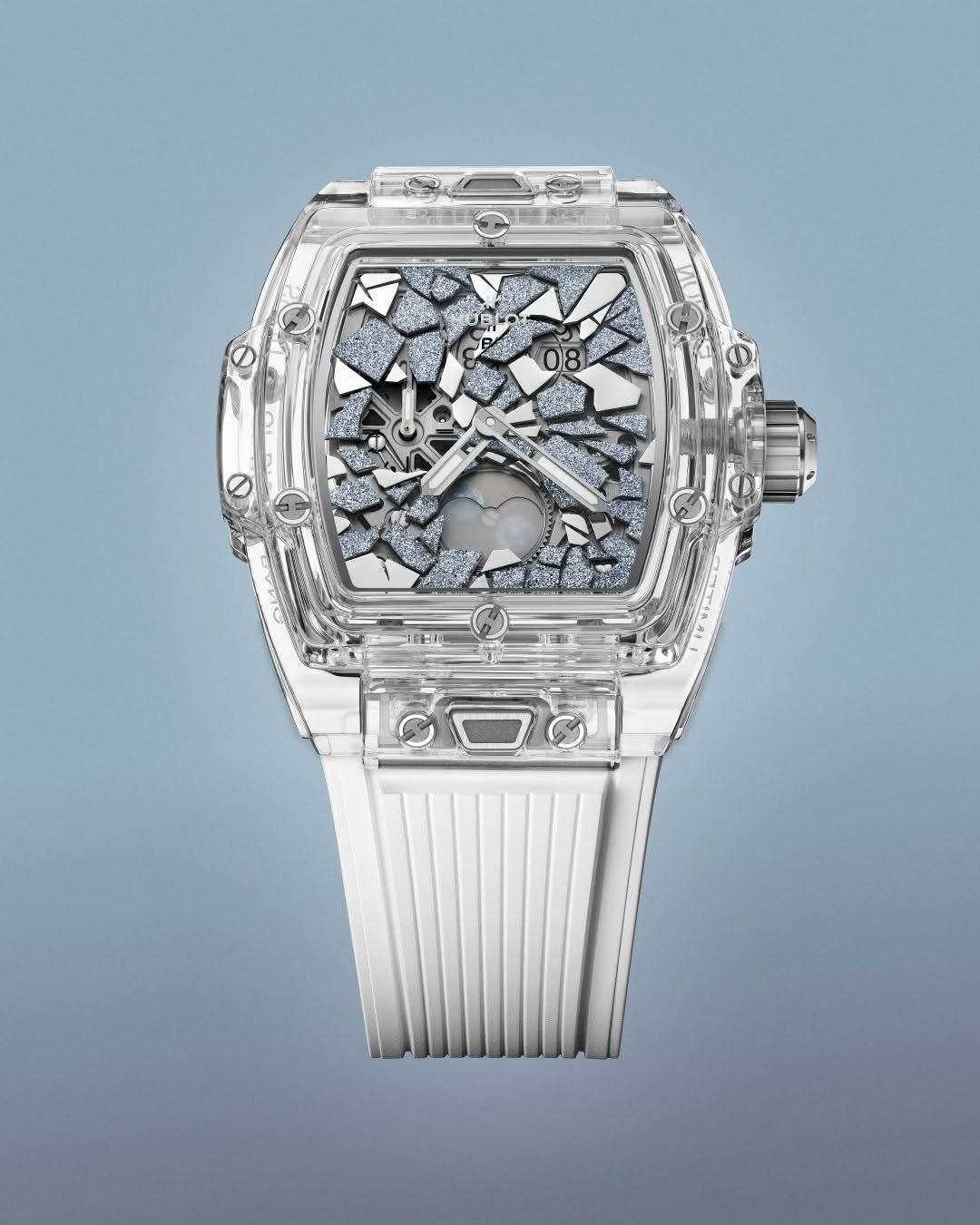 hublot 게시물 이미지: Impact, engineered.⁣
Born from a fragmented...
