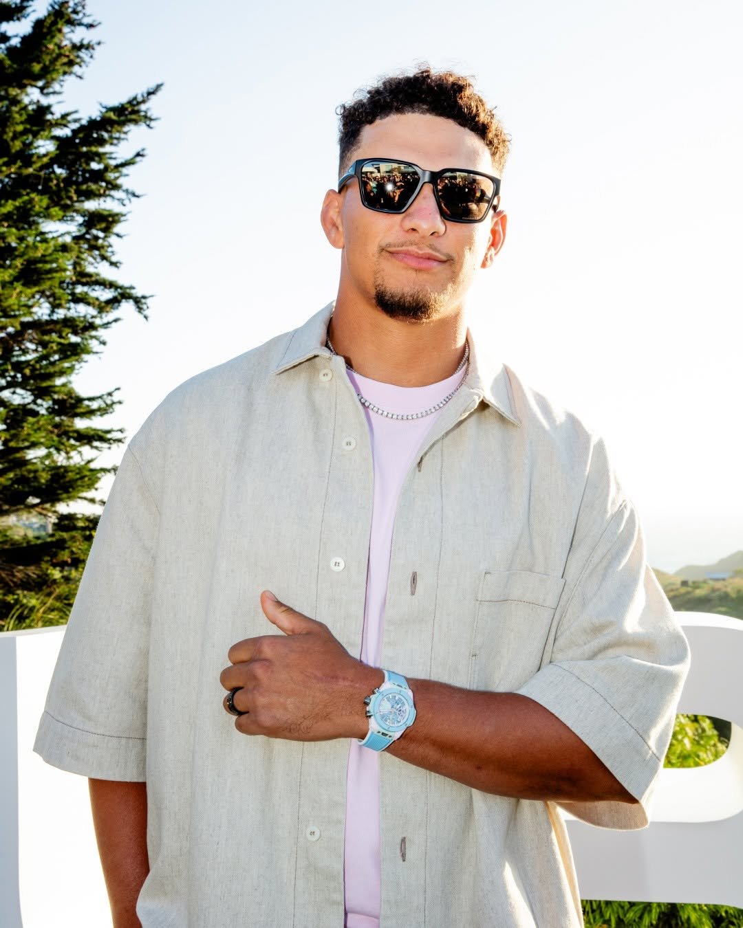hublot 게시물 이미지: Hublot x Patrick Mahomes: Celebrating the new...