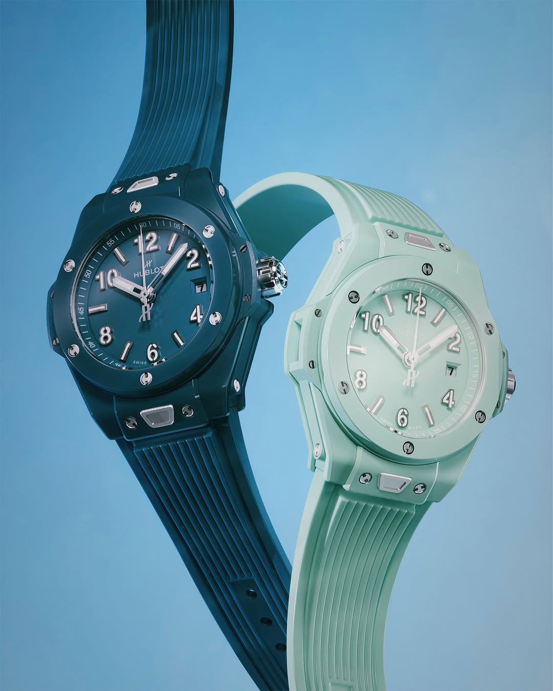 hublot 게시물 이미지: Summer looks better in color. ⁣
Meet the new...