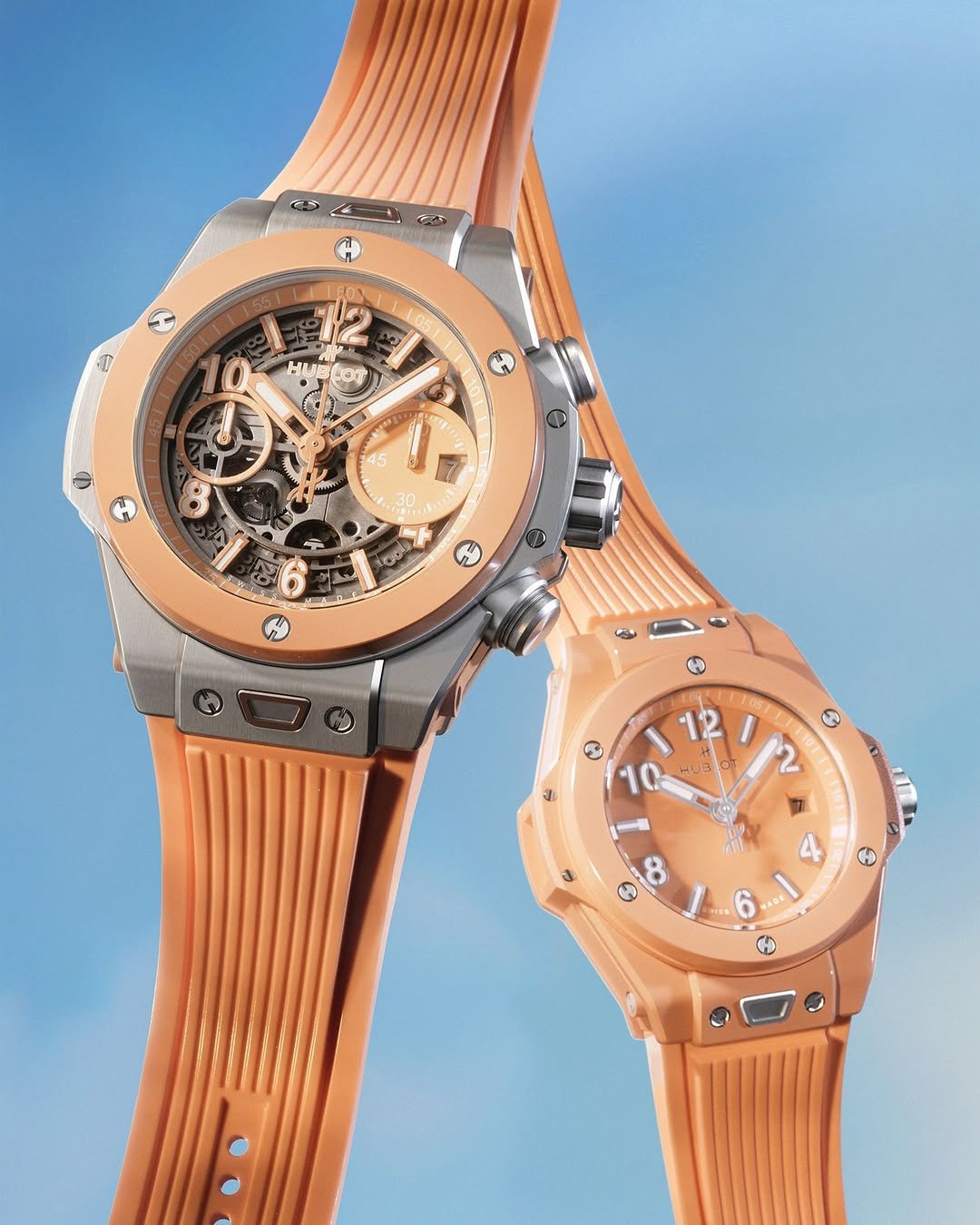 hublot 게시물 이미지: A softer shade. A stronger statement.⁣
These...