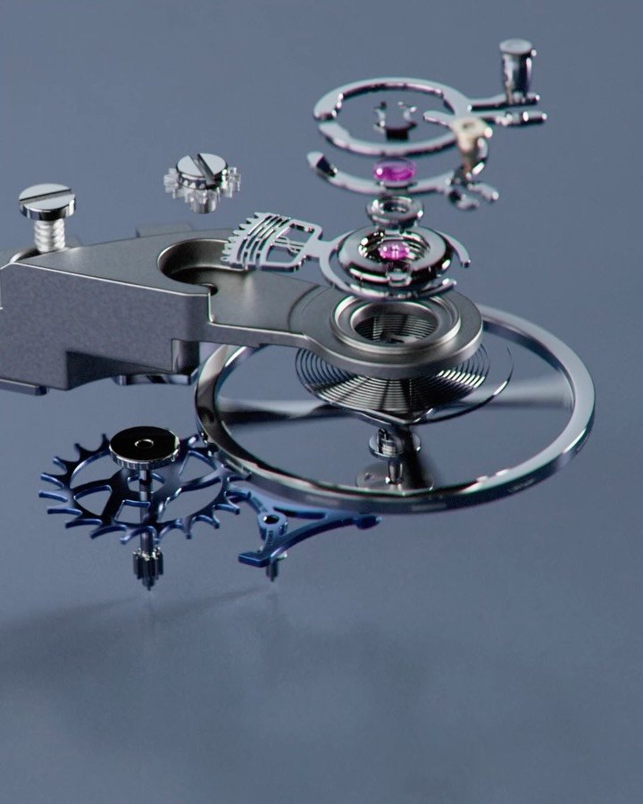 hublot 게시물 이미지: The MHUB1280 UNICO: 354 components, 72 hours...