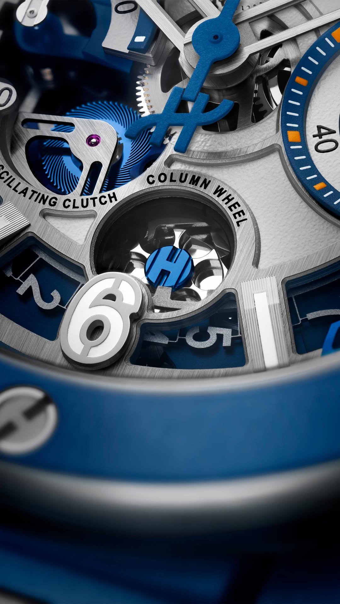 hublot 게시물 이미지: Big Bang Reloaded Blue Ceramic 44mm⁣
A...
