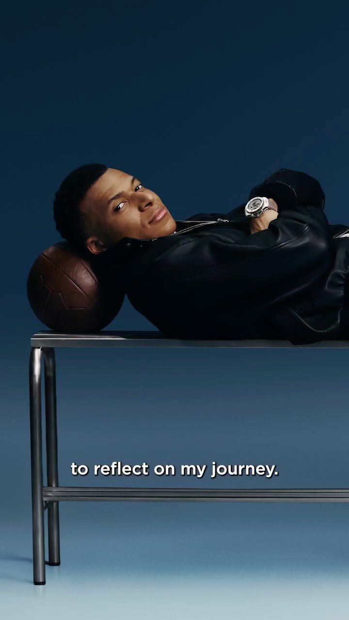 hublot 게시물 이미지: Go behind the scenes with @k.mbappe !⁣
As the...