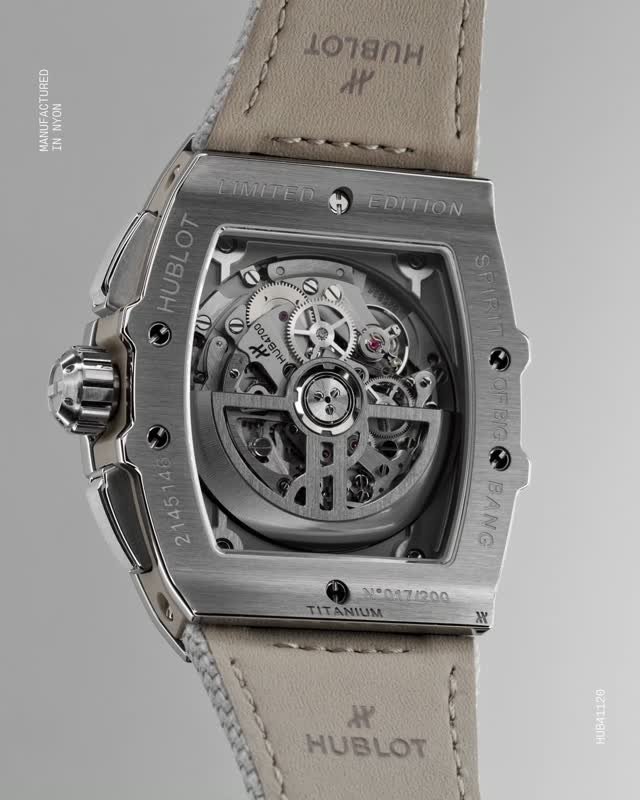 hublot 게시물 이미지: Taupe, turned up.⁣
The Spirit of Big Bang...