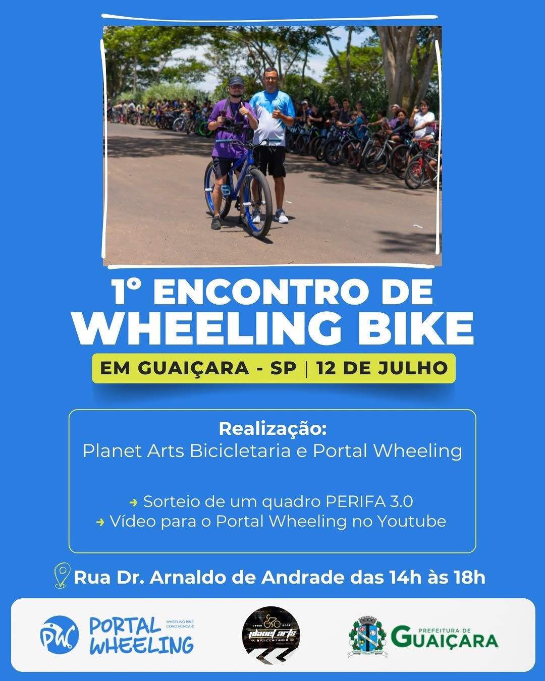 hudsonudg 게시물 이미지: Mais um encontro de Wheeling inédito, dia 12...