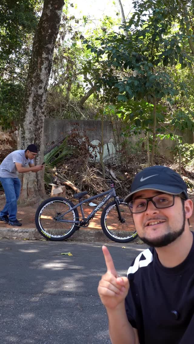 hudsonudg 게시물 이미지: Comprou uma bike PERIFA do @portalwheeling...