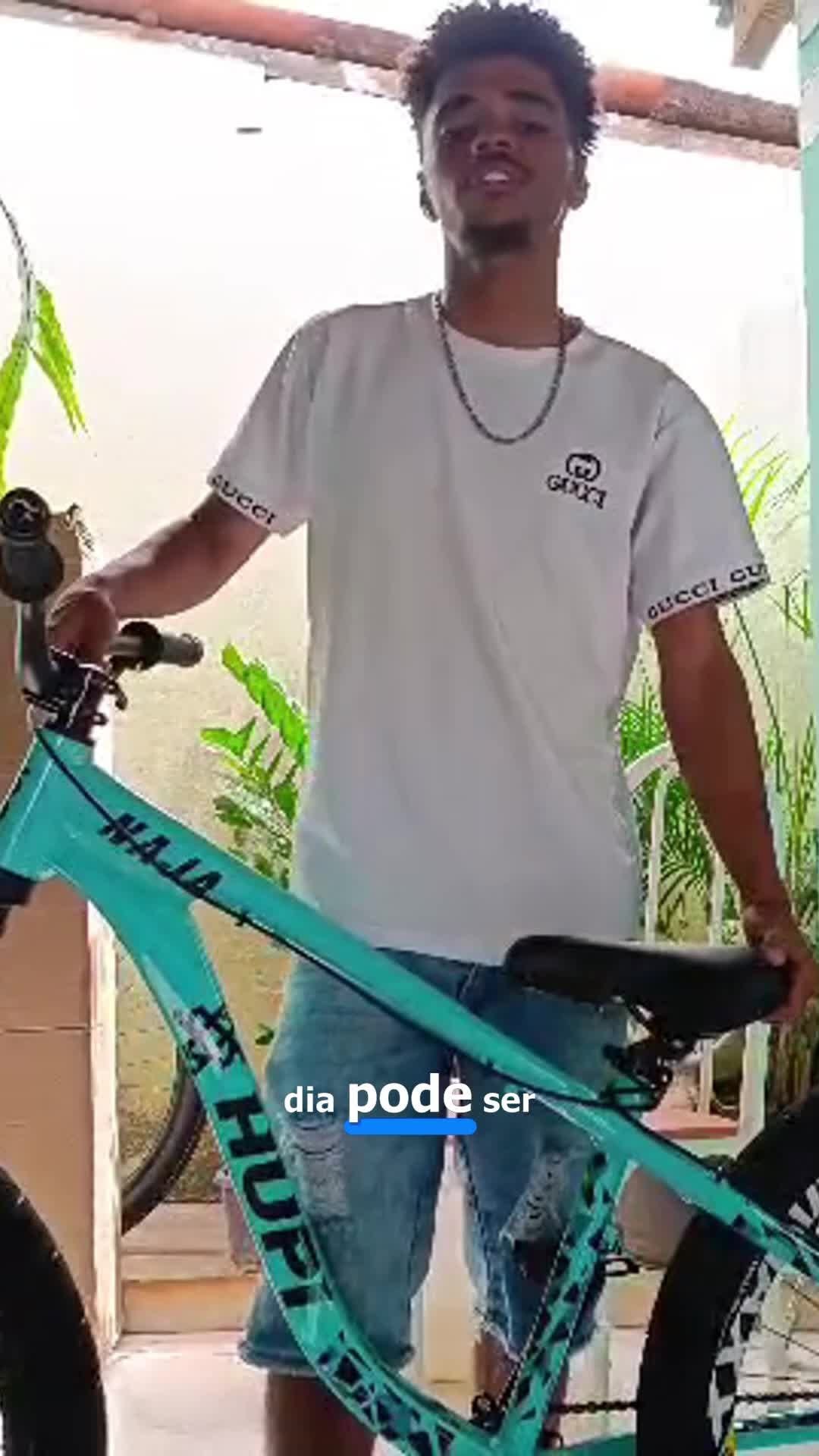 hudsonudg 게시물 이미지: Mais uma pessoa feliz com sua bike nova, dessa...