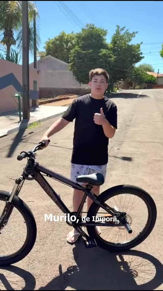 hudsonudg 게시물 이미지: Mais um felizardo com uma bike nova, dessa vez...