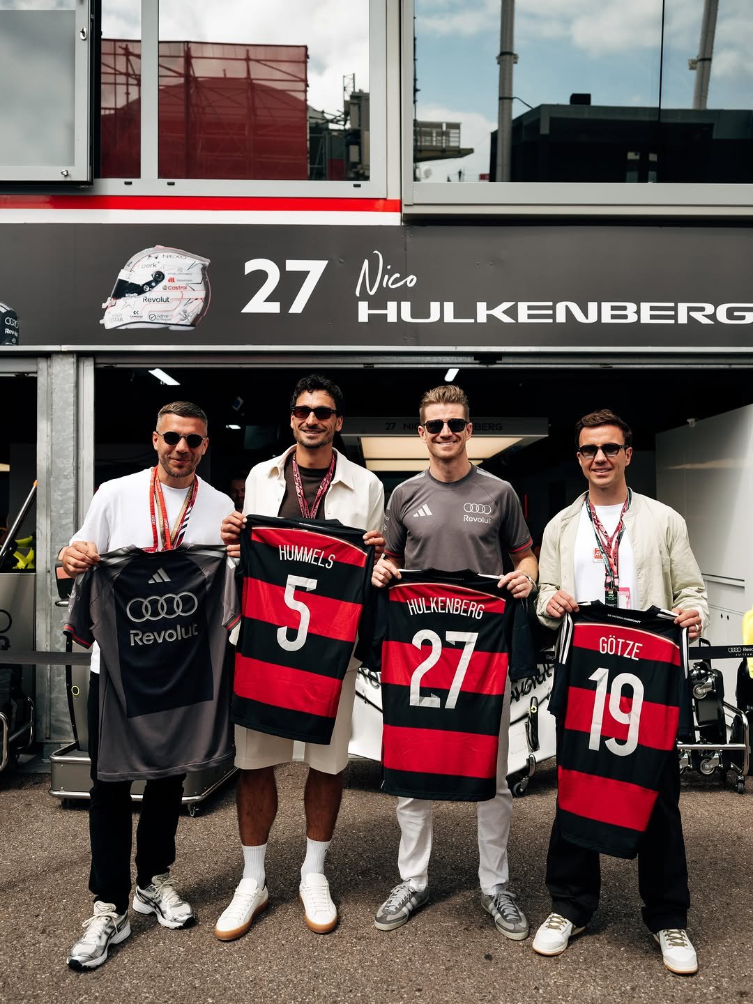 hulkhulkenberg 게시물 이미지: The Germans in Monaco 🏎️
@audif1