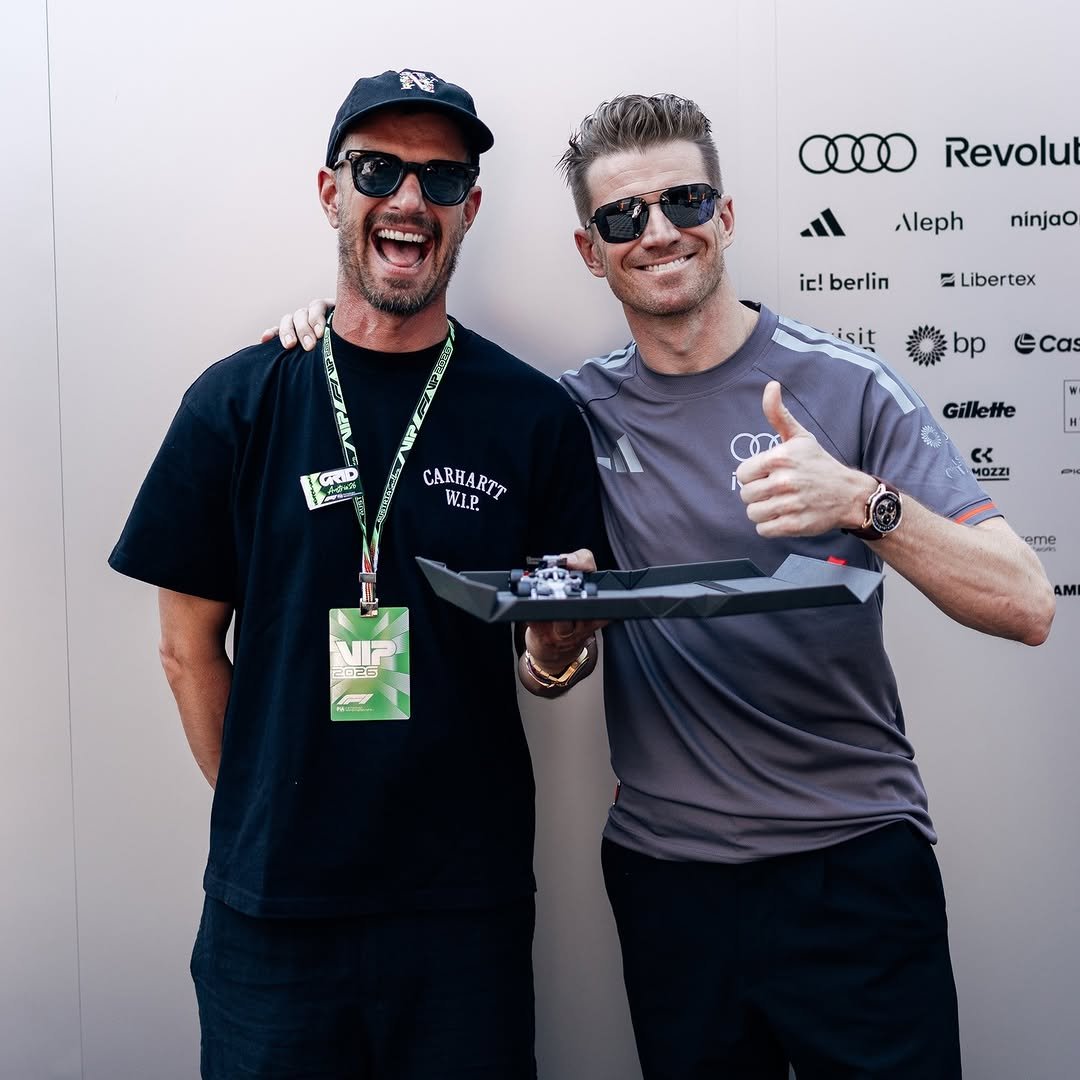 hulkhulkenberg 게시물 이미지: A different kind of pit stop during the latest...