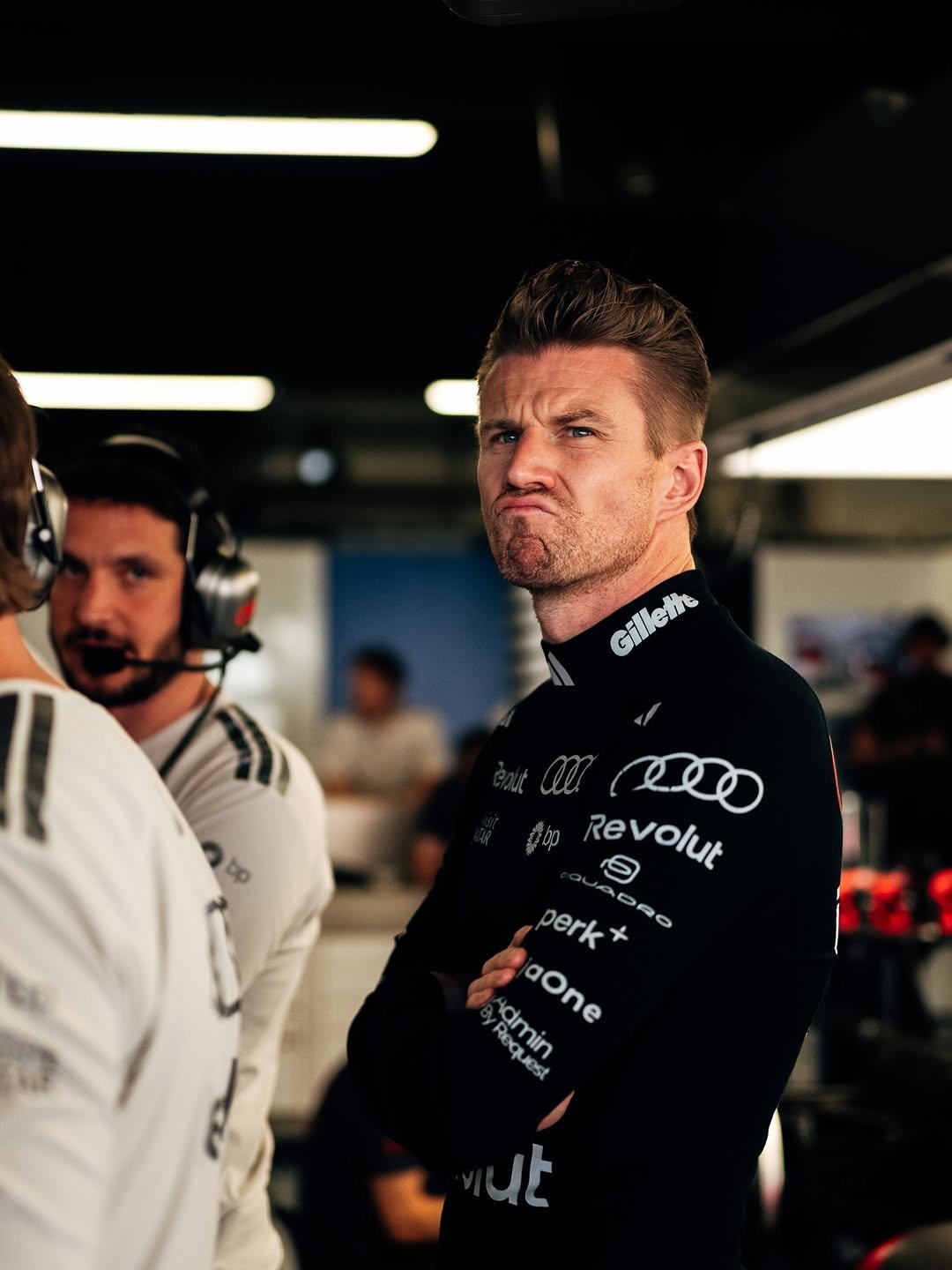 hulkhulkenberg 게시물 이미지: Decent Quali! 1st Q3 this season and P9 for...