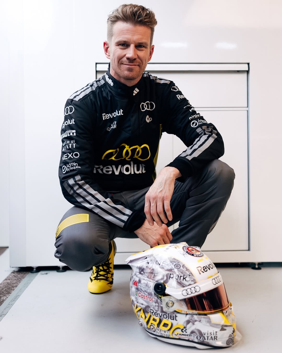 hulkhulkenberg 게시물 이미지: Inspired by a legend, revealed in Monaco....