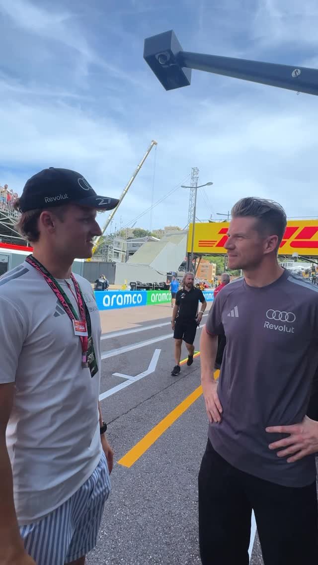 hulkhulkenberg 게시물 이미지: What a way to show up! @chris.schroeder99...