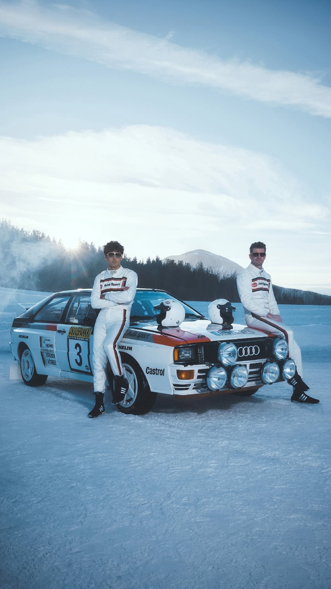 hulkhulkenberg 게시물 이미지: “A Drift Through Time.”​⁣
Starring...