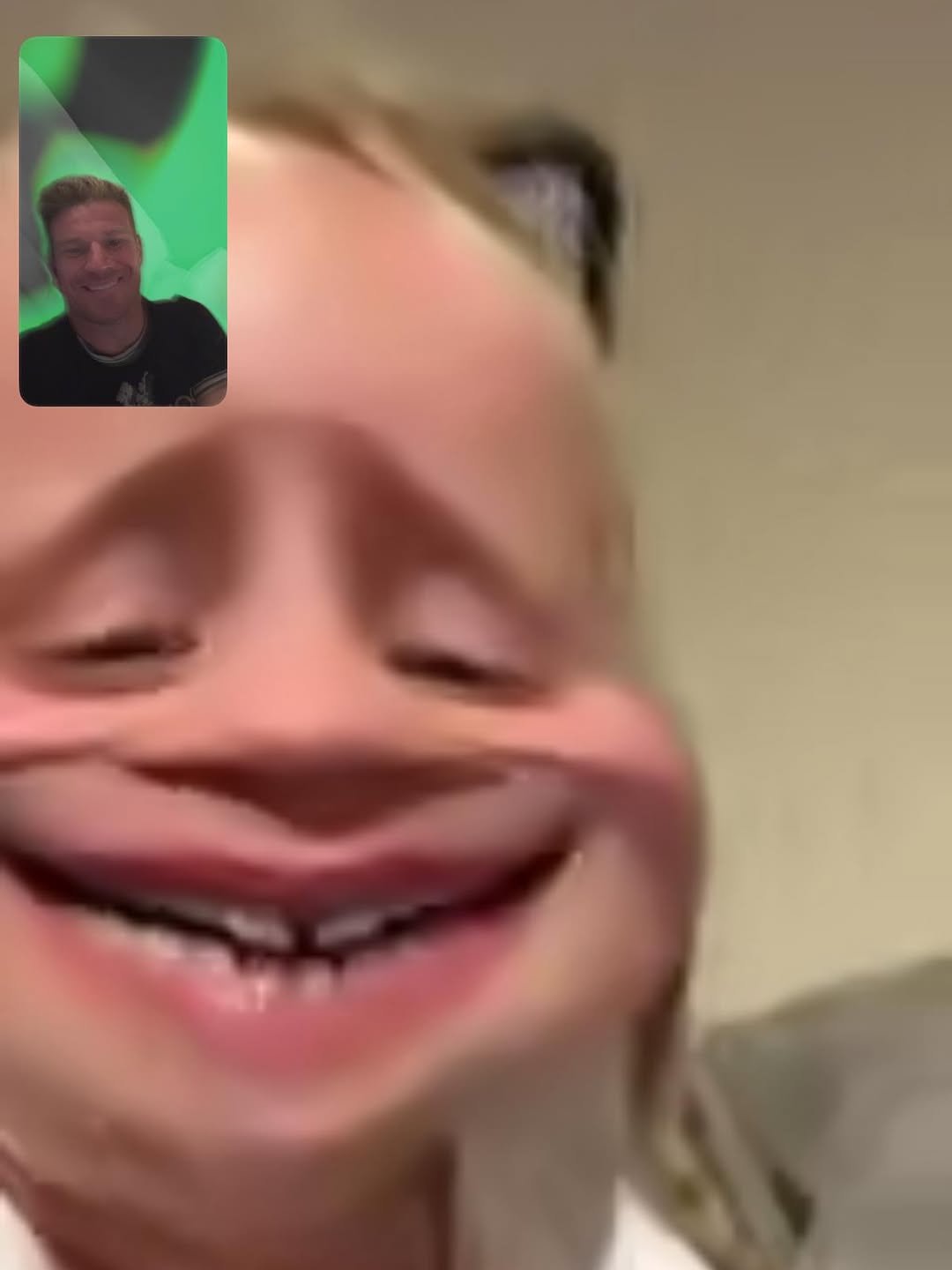 Photo by Nico Hulkenberg on October 08, 2025. May be an image of 2 people and text.