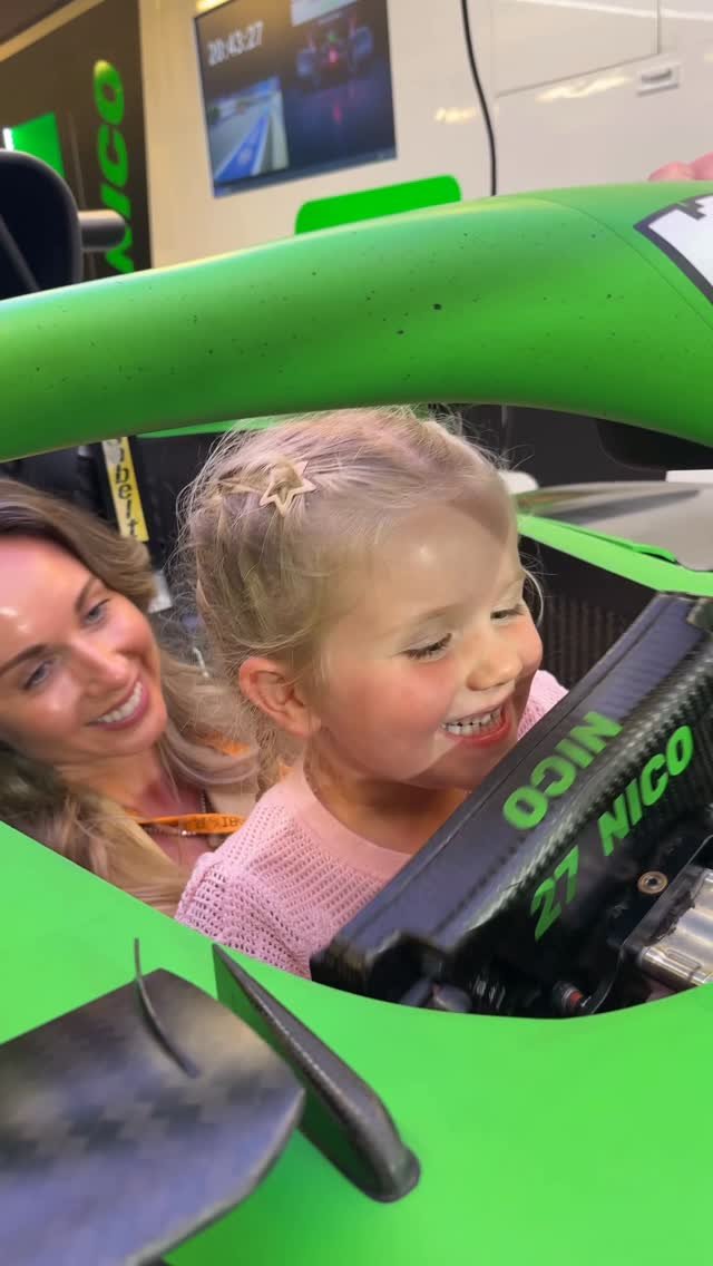 hulkhulkenberg 게시물 이미지: The next generation 🥹💚