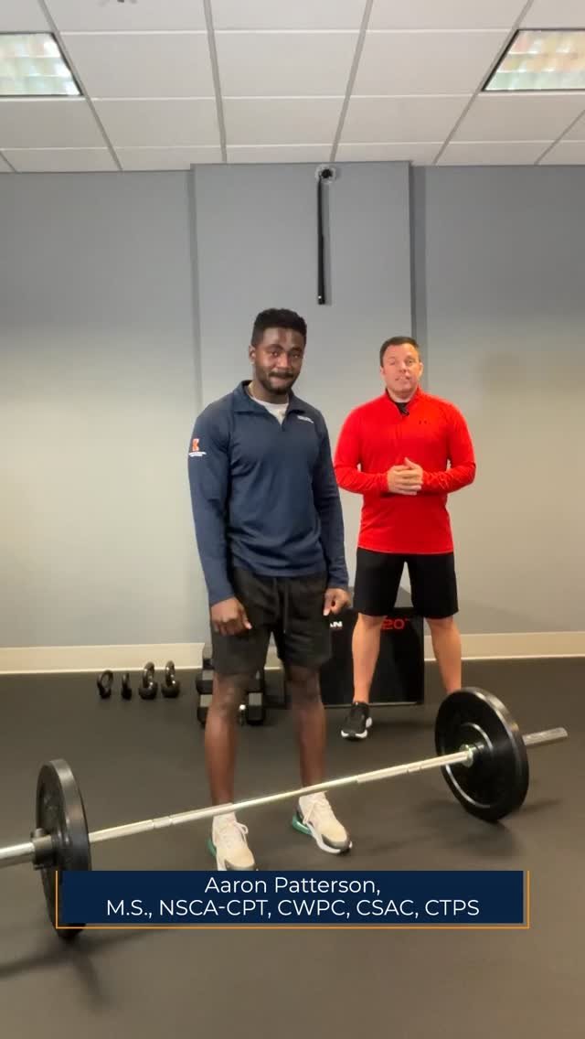 humankinetics 게시물 이미지: #TechniqueTuesday- The push press uses a quick...