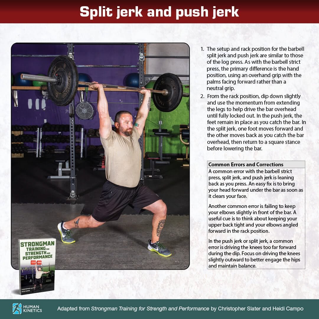 humankinetics 게시물 이미지: Use strongman training techniques to boost...