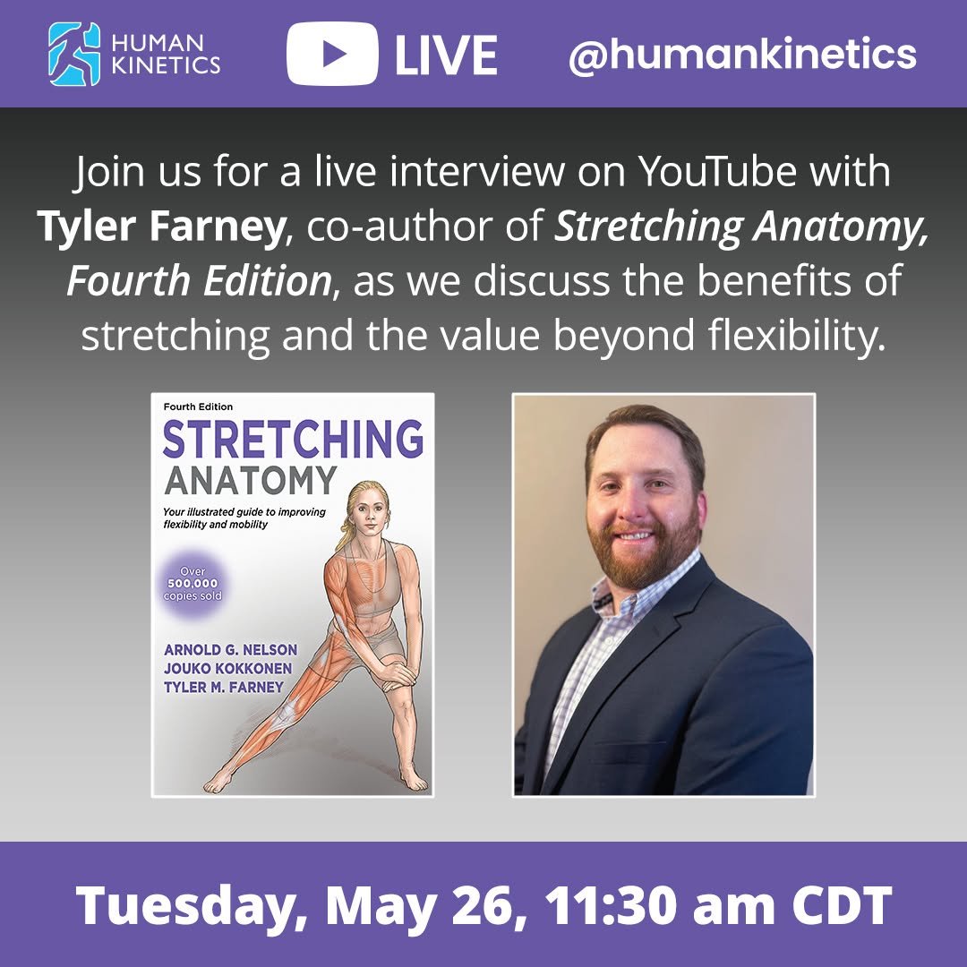 humankinetics 게시물 이미지: Don't forget, Tuesday at 11:30am CDT we will...
