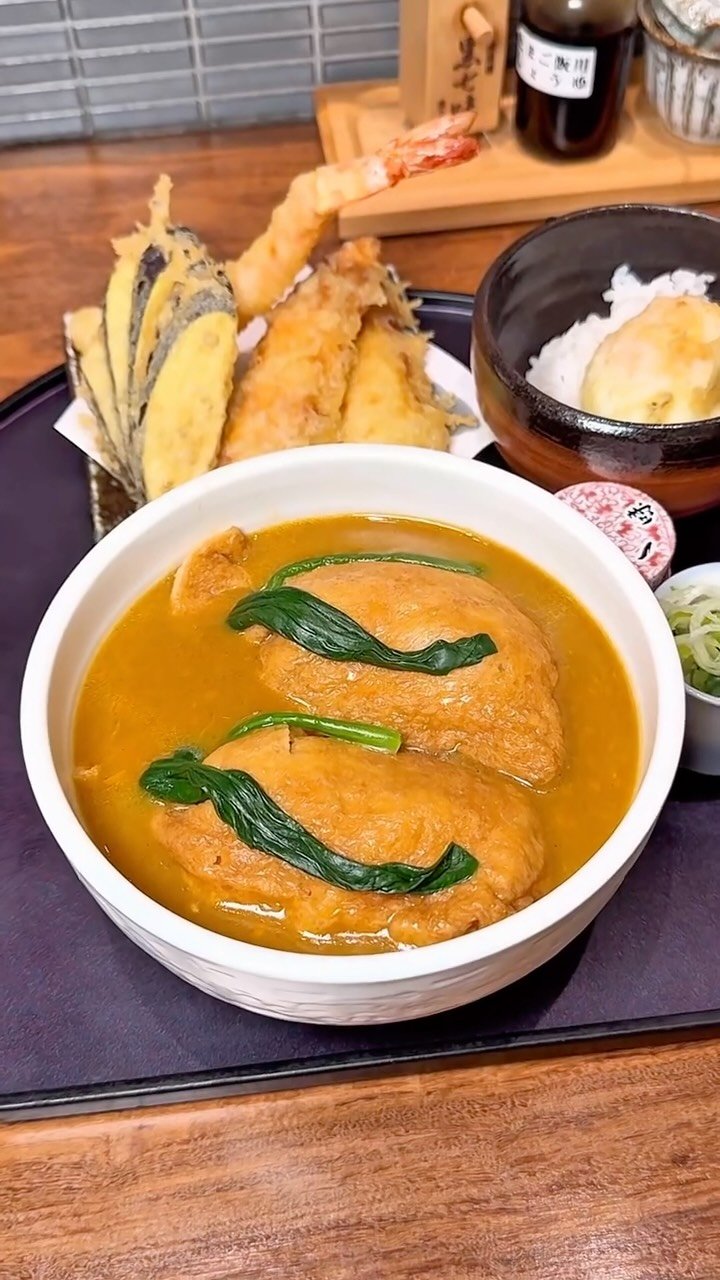 humozii 게시물 이미지: 【寒い冬にぴったり熱々とろ〜り名古屋風巾着カレーきしめん】

今日、紹介するお店は愛知県の名古...