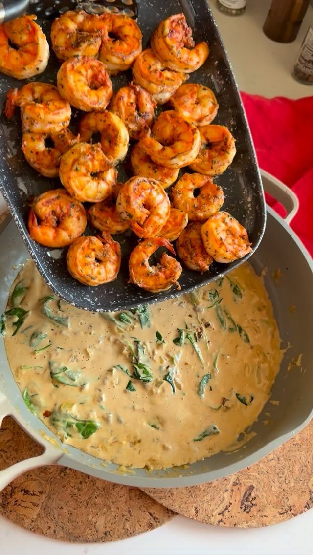 hungry.happens 게시물 이미지: EASY MARRY ME SHRIMP ❤️🍤💍 This dinner is so...