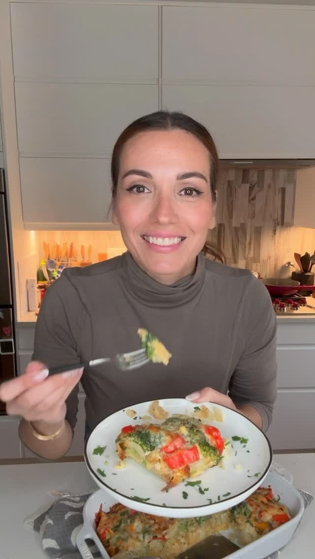 hungry.happens 게시물 이미지: EASY VEGETABLE BAKE 🥦 🥳 so simple, delicious...