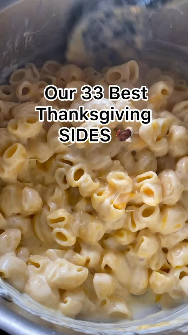 hungry.happens 게시물 이미지: Our 33 BEST THANKSGIVING SIDE DISHES 🦃🥔🥕🍠 All...