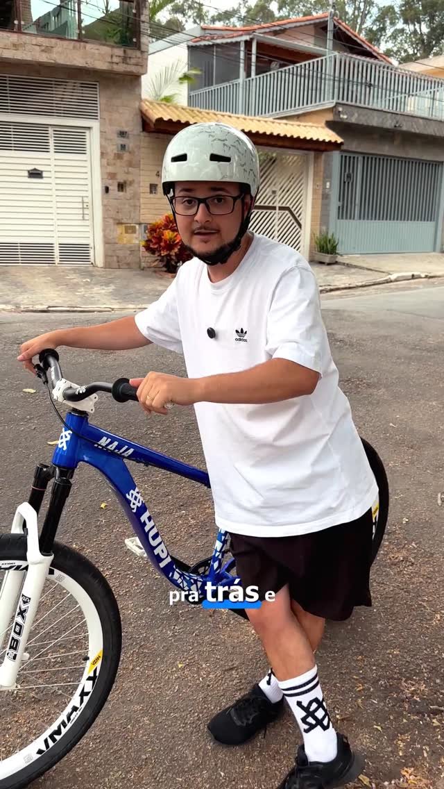 hupibikes 게시물 이미지: Combo insano demais no grau com minha HUPI...