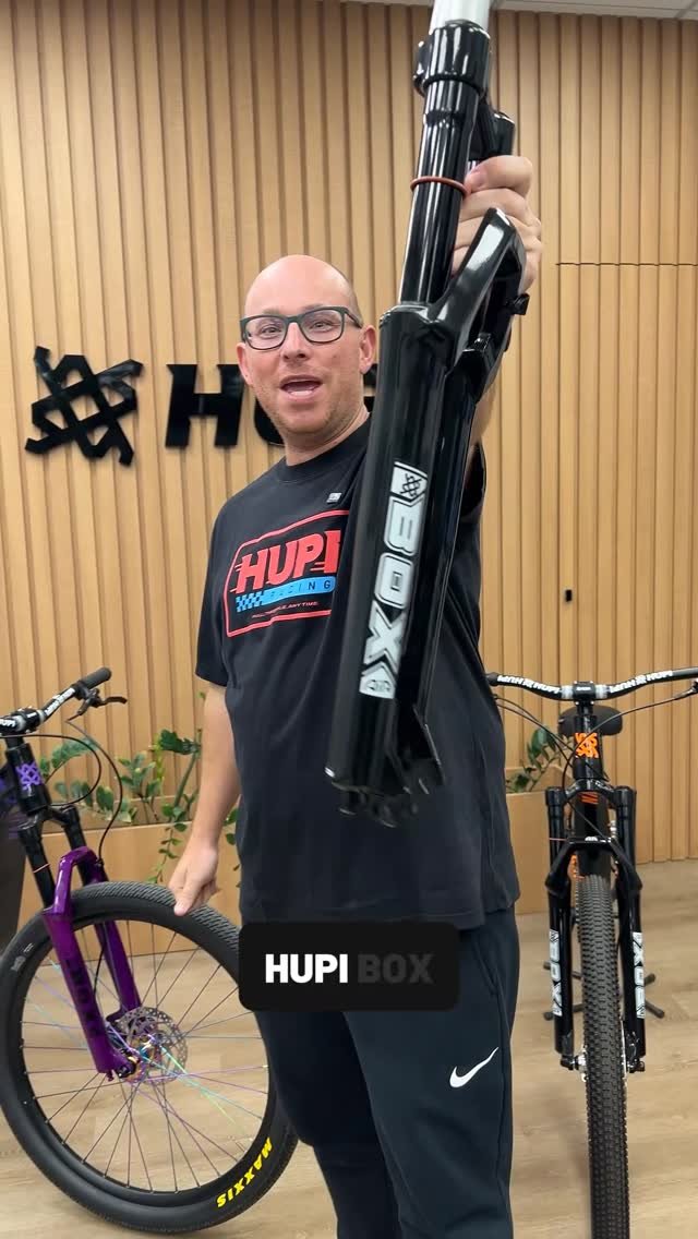 hupibikes 게시물 이미지: Chegaram as novas suspensões HUPI BOX!
Depois...