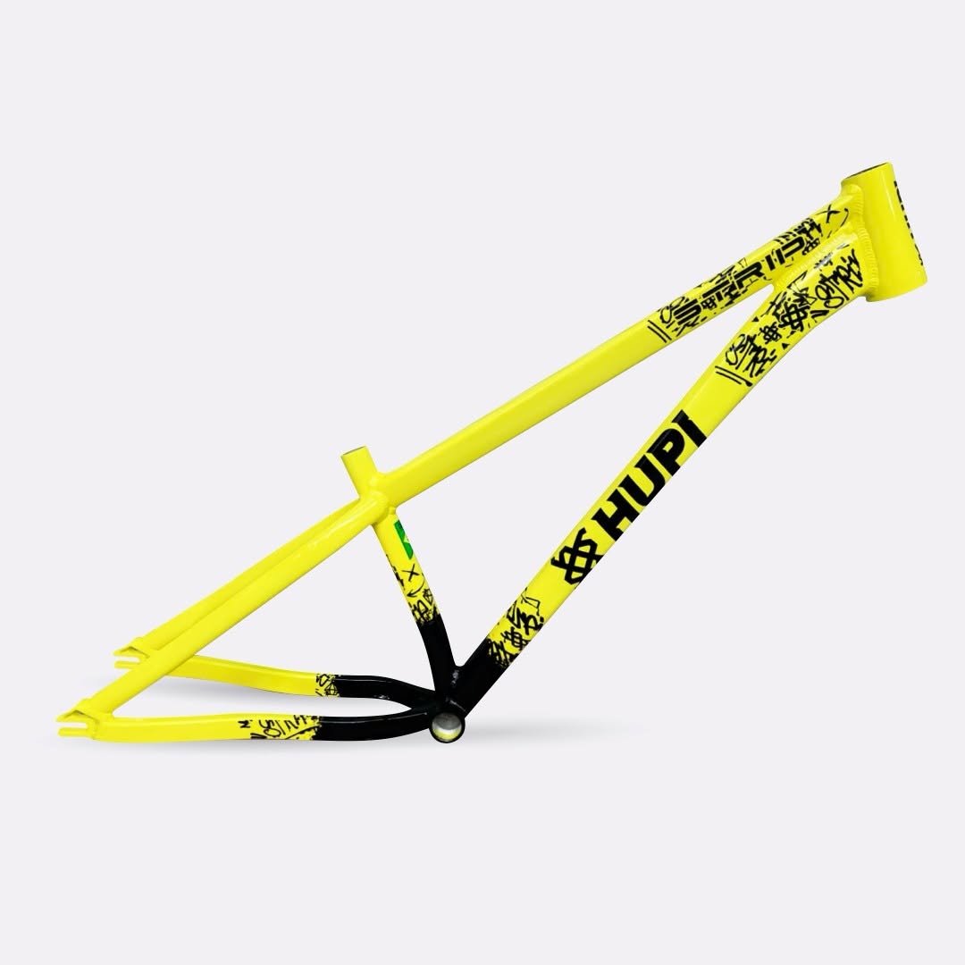 Photo by HUPI Bikes on March 12, 2026. May be an image of bicycle and text.