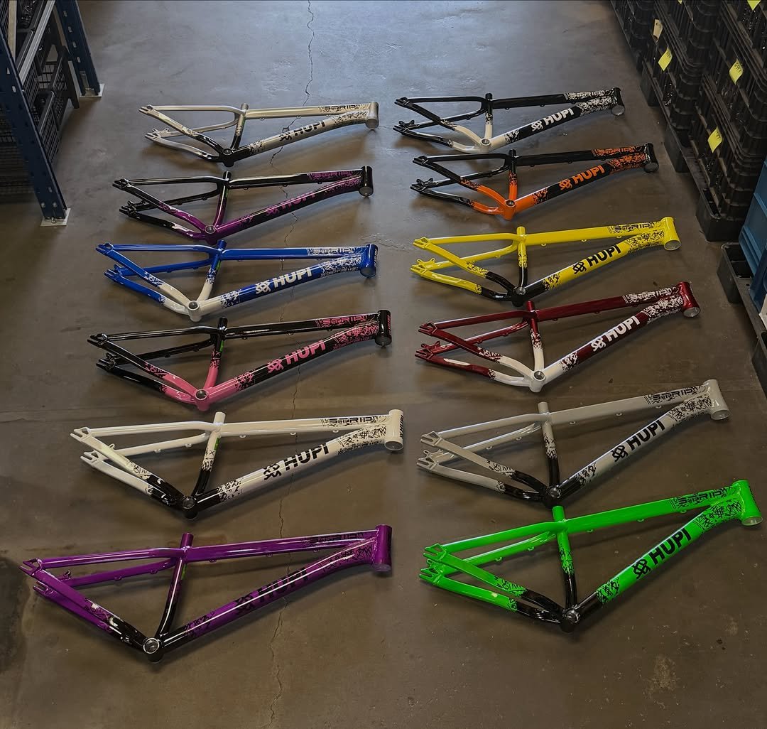 hupibikes 게시물 이미지: Todas as opções de cores do nosso HUPI...