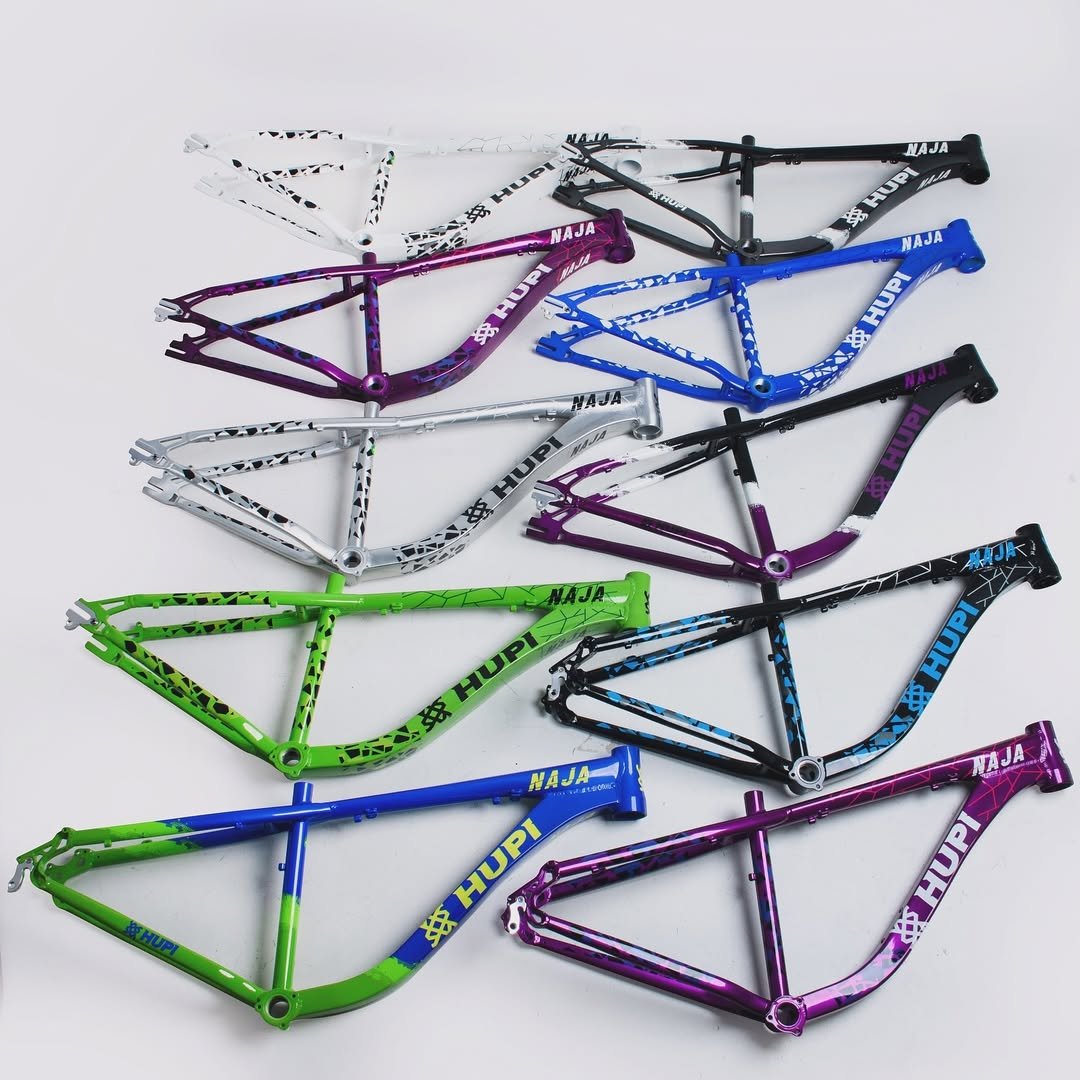 Photo by HUPI Bikes on August 24, 2024.