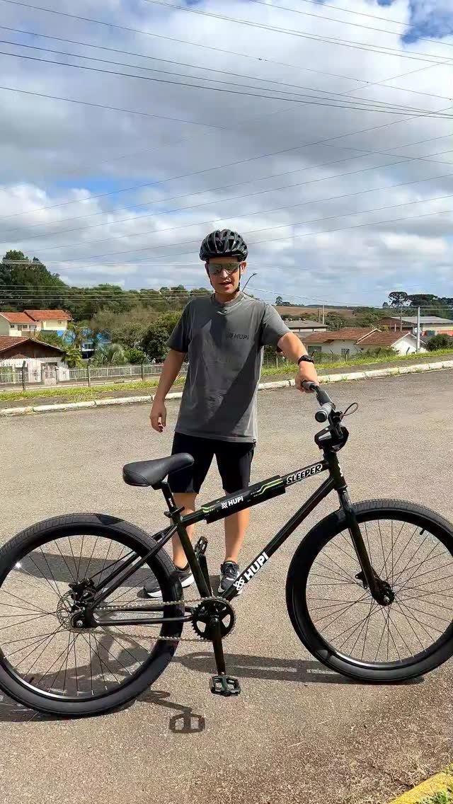hupibikes 게시물 이미지: HUPI Sleeper 26”🔥
Que bike na mão! Top demais...