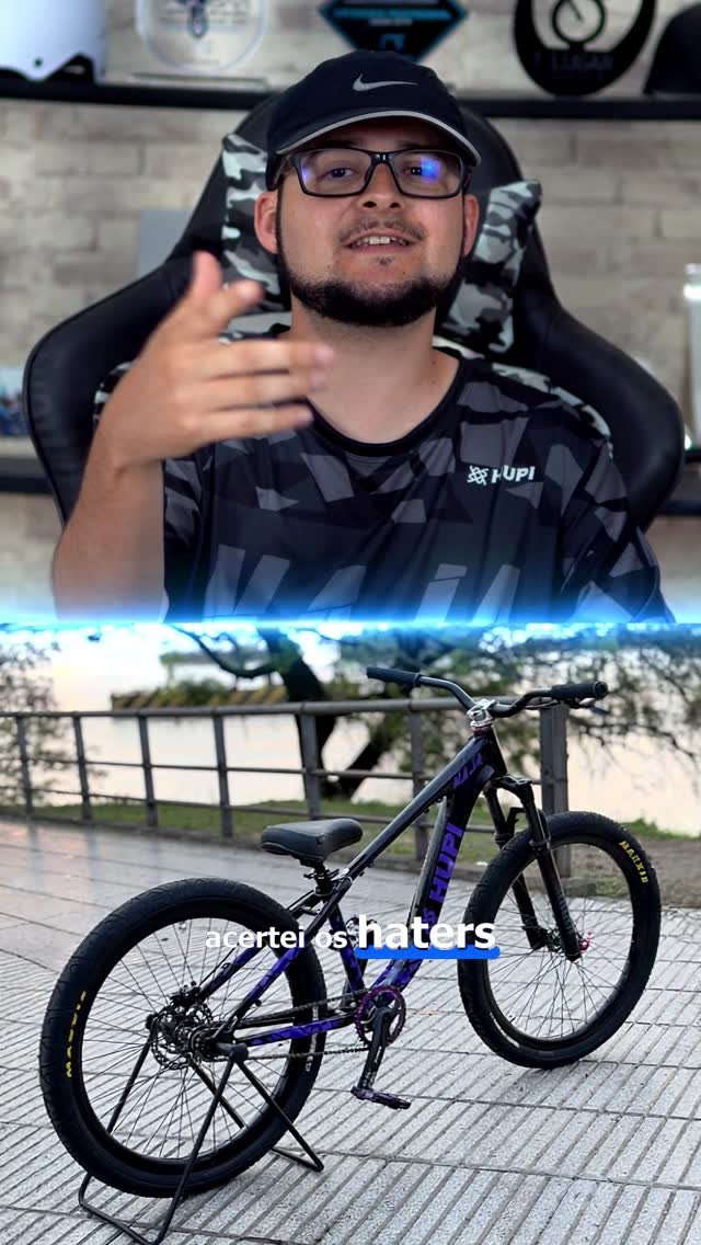 hupibikes 게시물 이미지: O primeiro RIMANDO BIKES que não é só de...