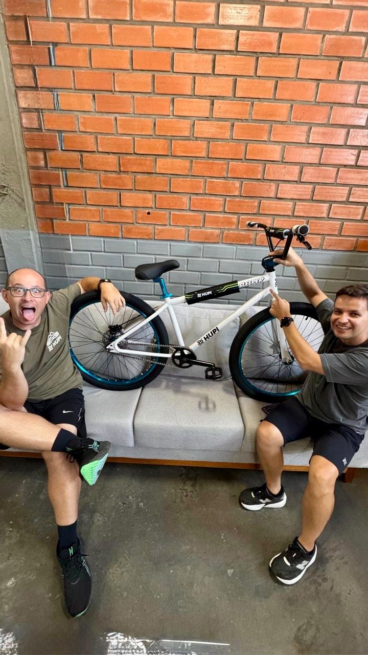 hupibikes 게시물 이미지: Seja bem vinda HUPI Sleeper!💙
Após 16 anos de...